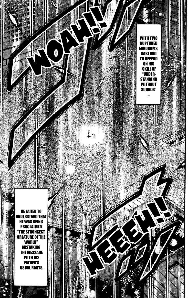 Page 21 Chapter 312 Hanma Baki