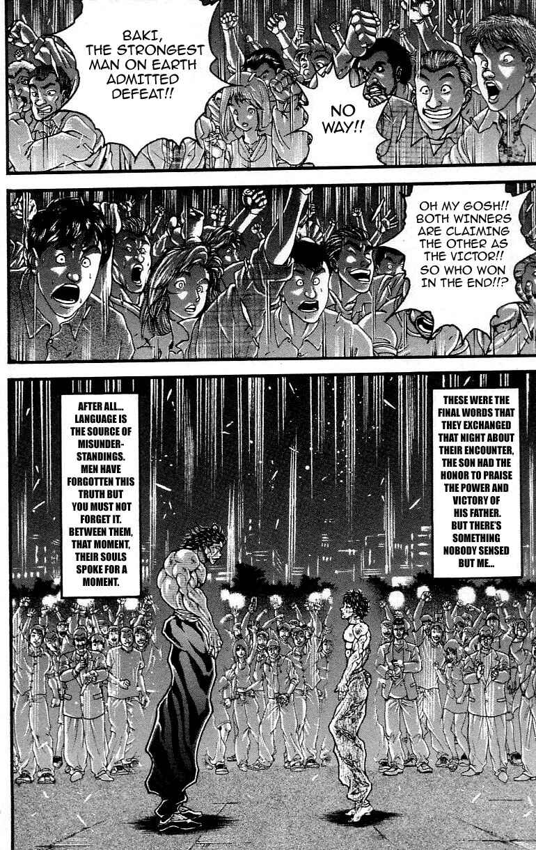 Page 22 Chapter 312 Hanma Baki