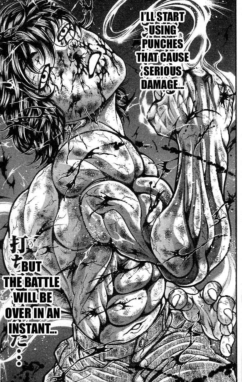 Page 14 Chapter 308 Hanma Baki