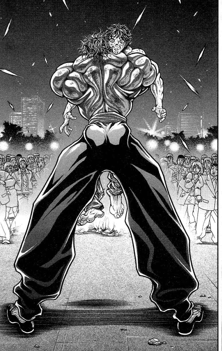 Page 16 Chapter 308 Hanma Baki