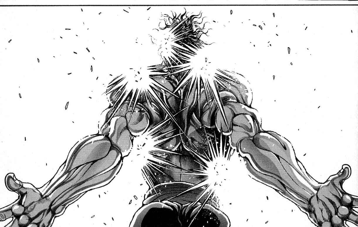 Page 3 Chapter 308 Hanma Baki