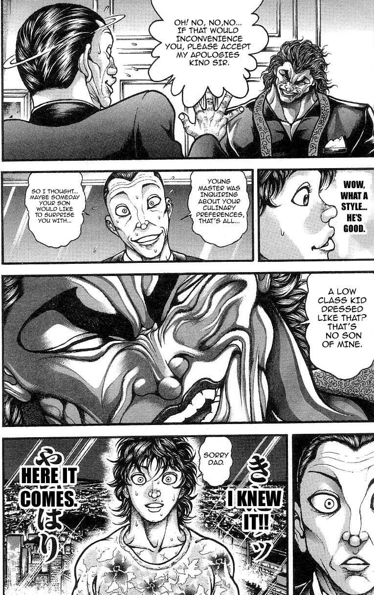 Page 10 Chapter 249 Hanma Baki