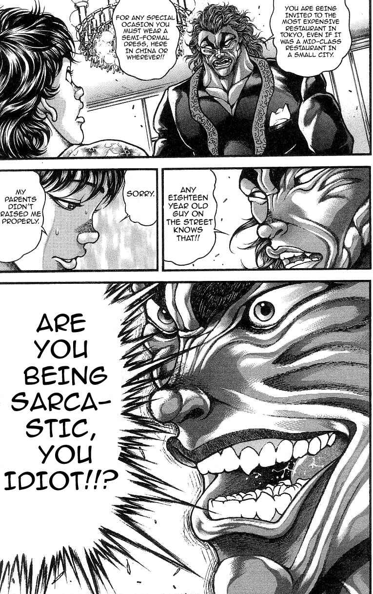 Page 11 Chapter 249 Hanma Baki