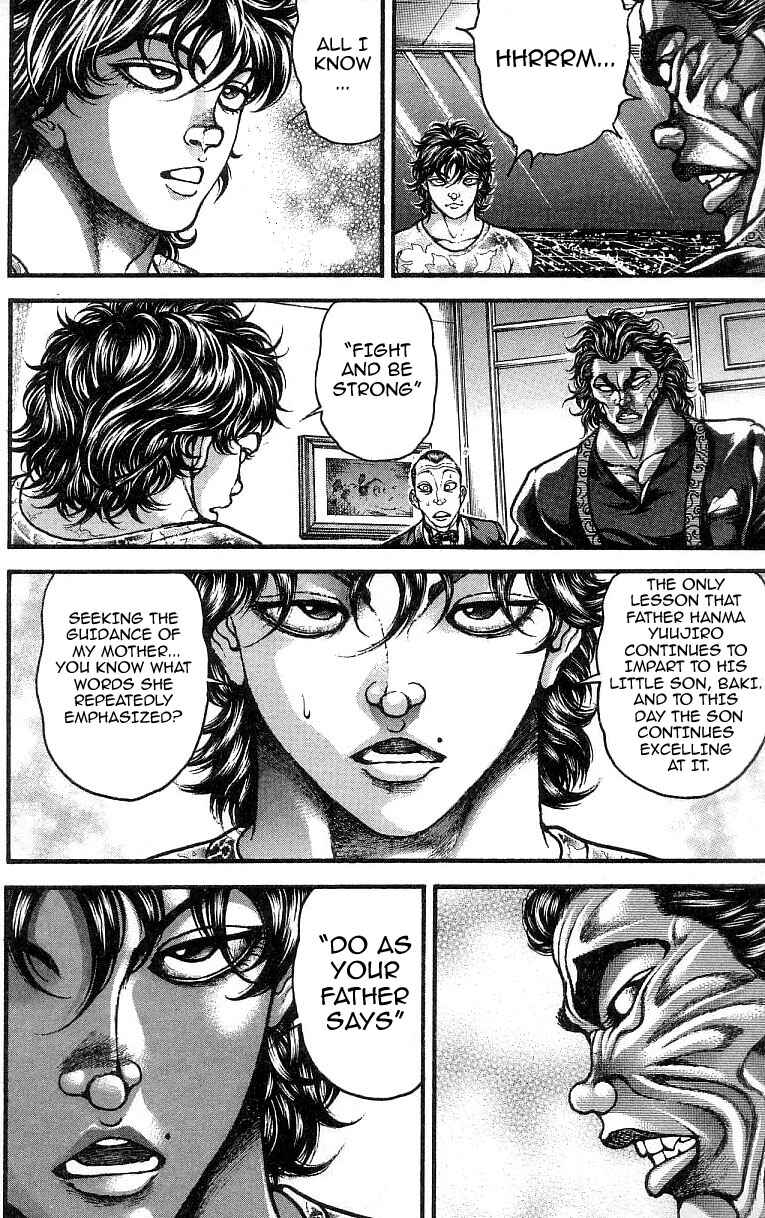 Page 14 Chapter 249 Hanma Baki
