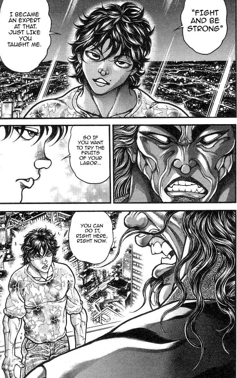 Page 15 Chapter 249 Hanma Baki