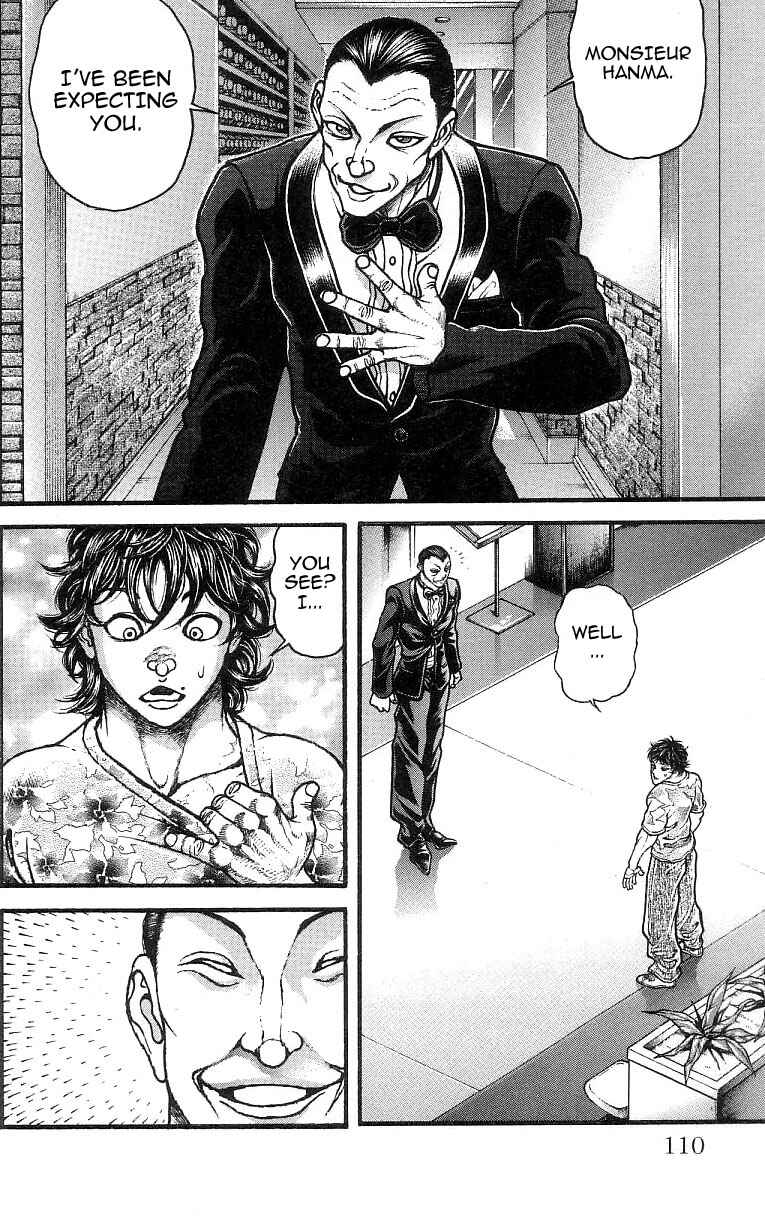 Page 4 Chapter 249 Hanma Baki