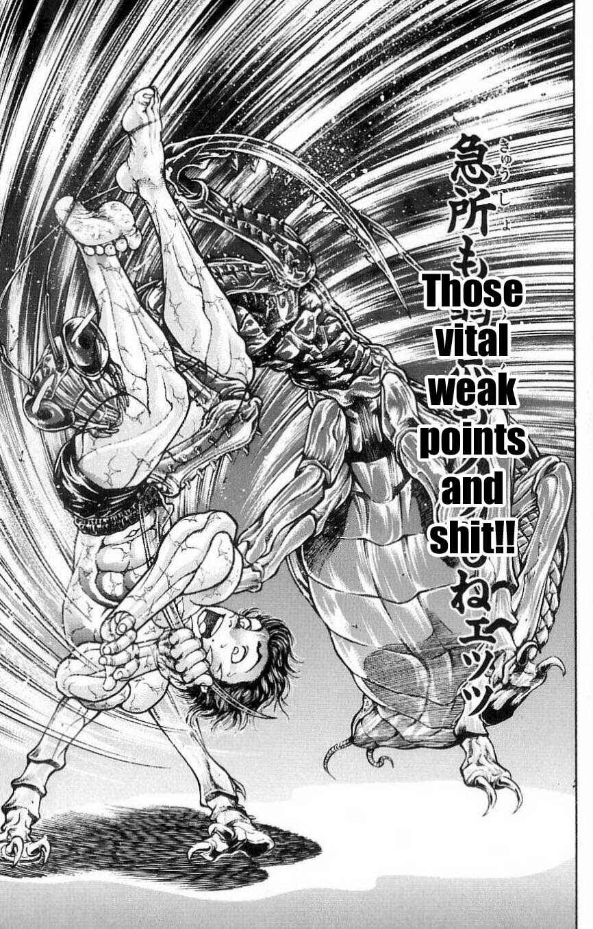 Page 14 Chapter 11 Hanma Baki