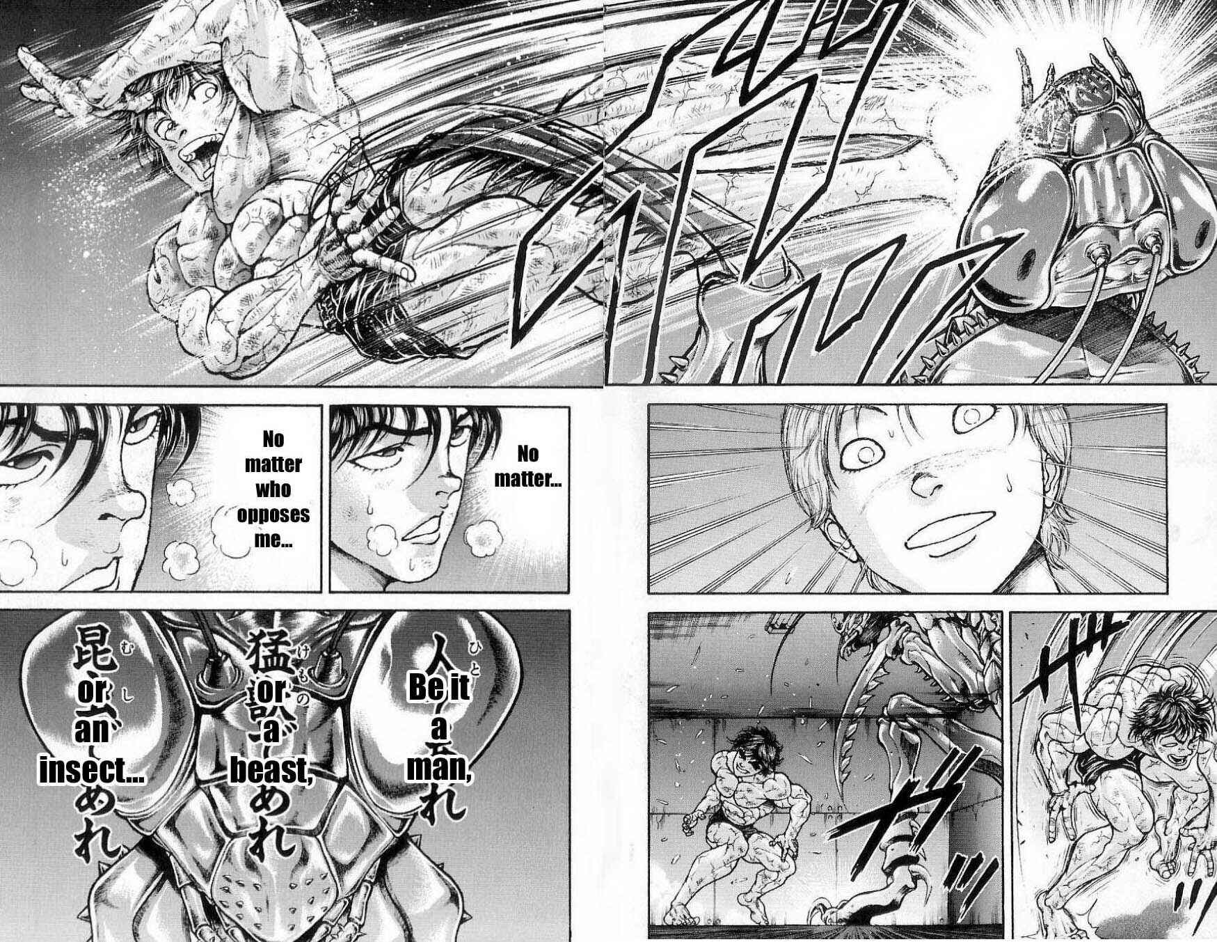 Page 8 Chapter 11 Hanma Baki