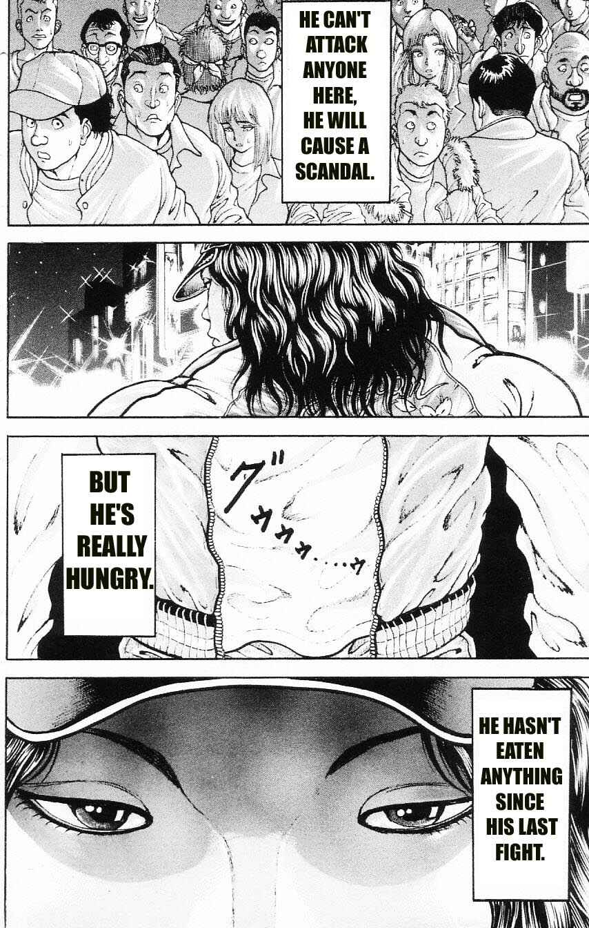 Page 15 Chapter 105 Hanma Baki
