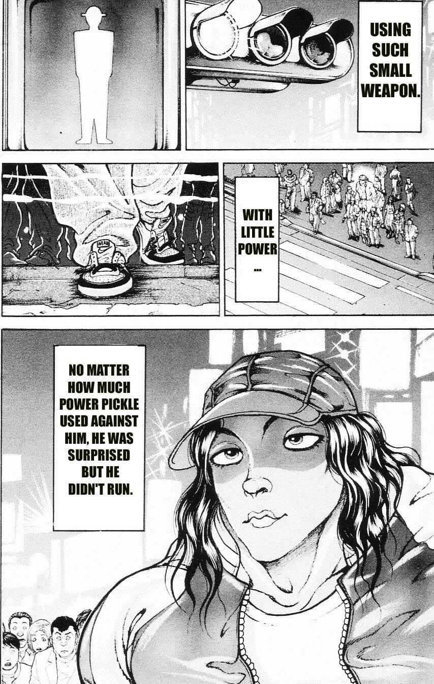 Page 17 Chapter 105 Hanma Baki