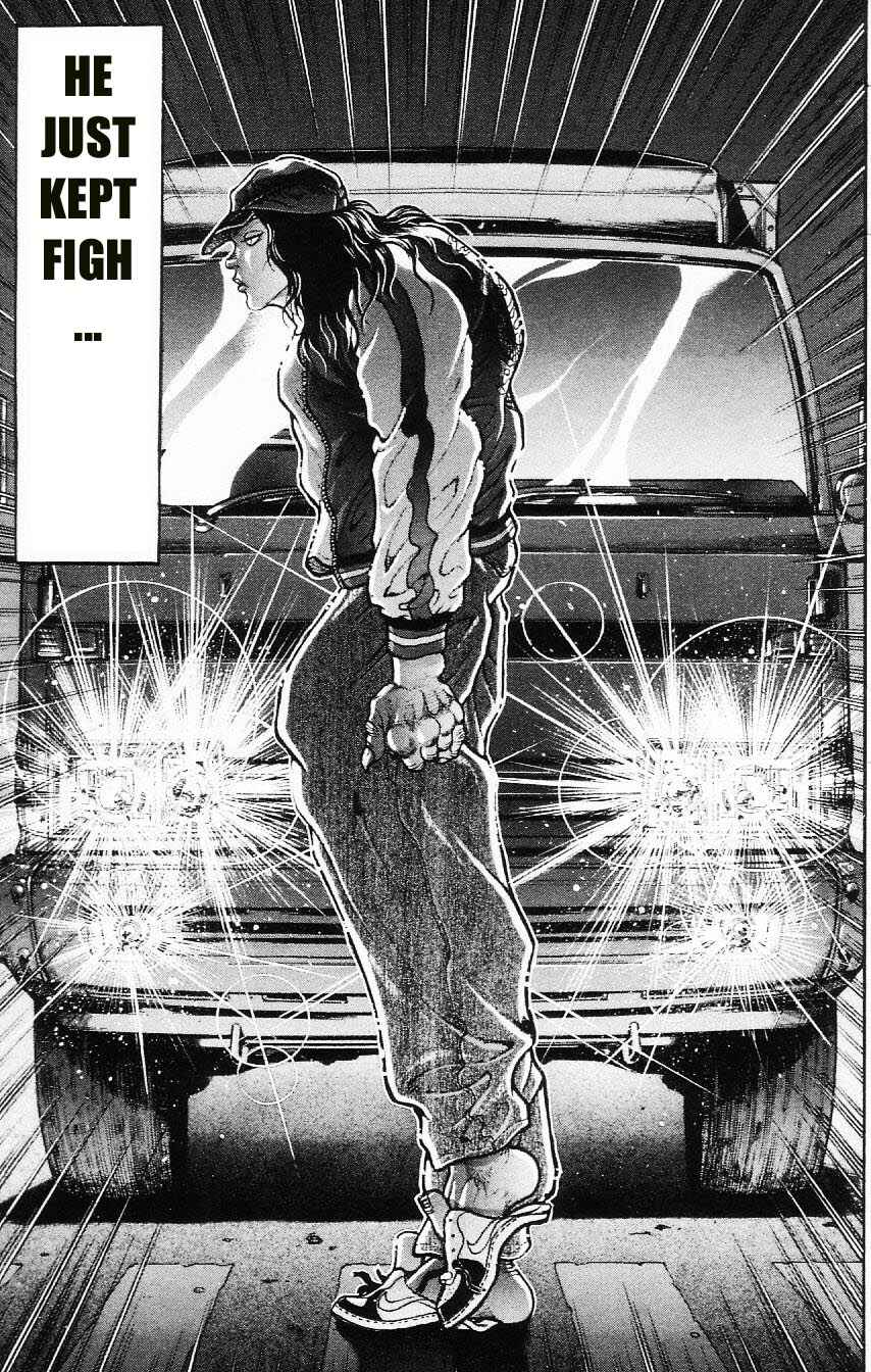 Page 18 Chapter 105 Hanma Baki