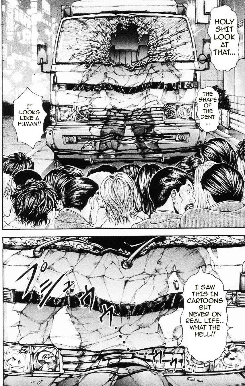 Page 21 Chapter 105 Hanma Baki