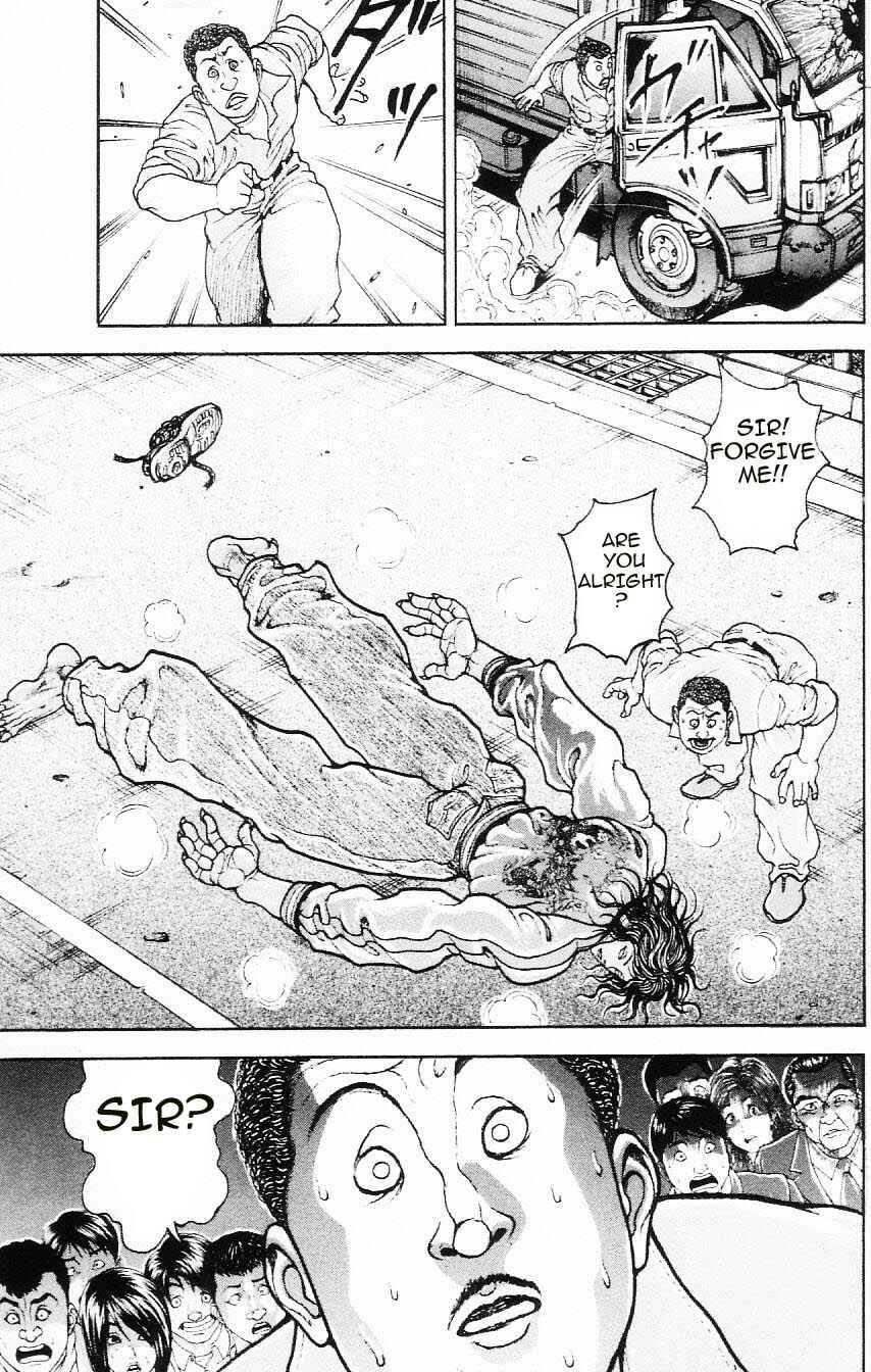 Page 22 Chapter 105 Hanma Baki