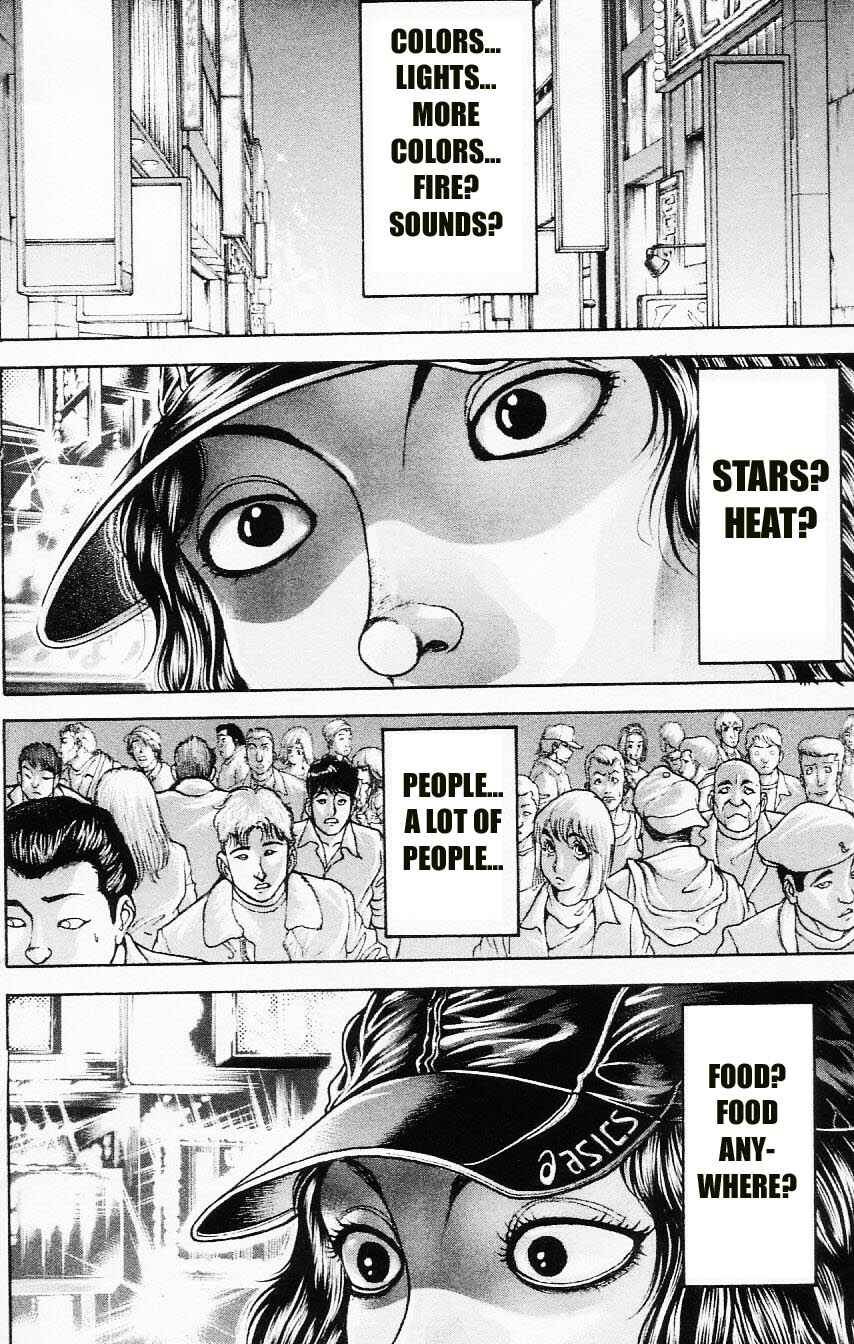 Page 7 Chapter 105 Hanma Baki