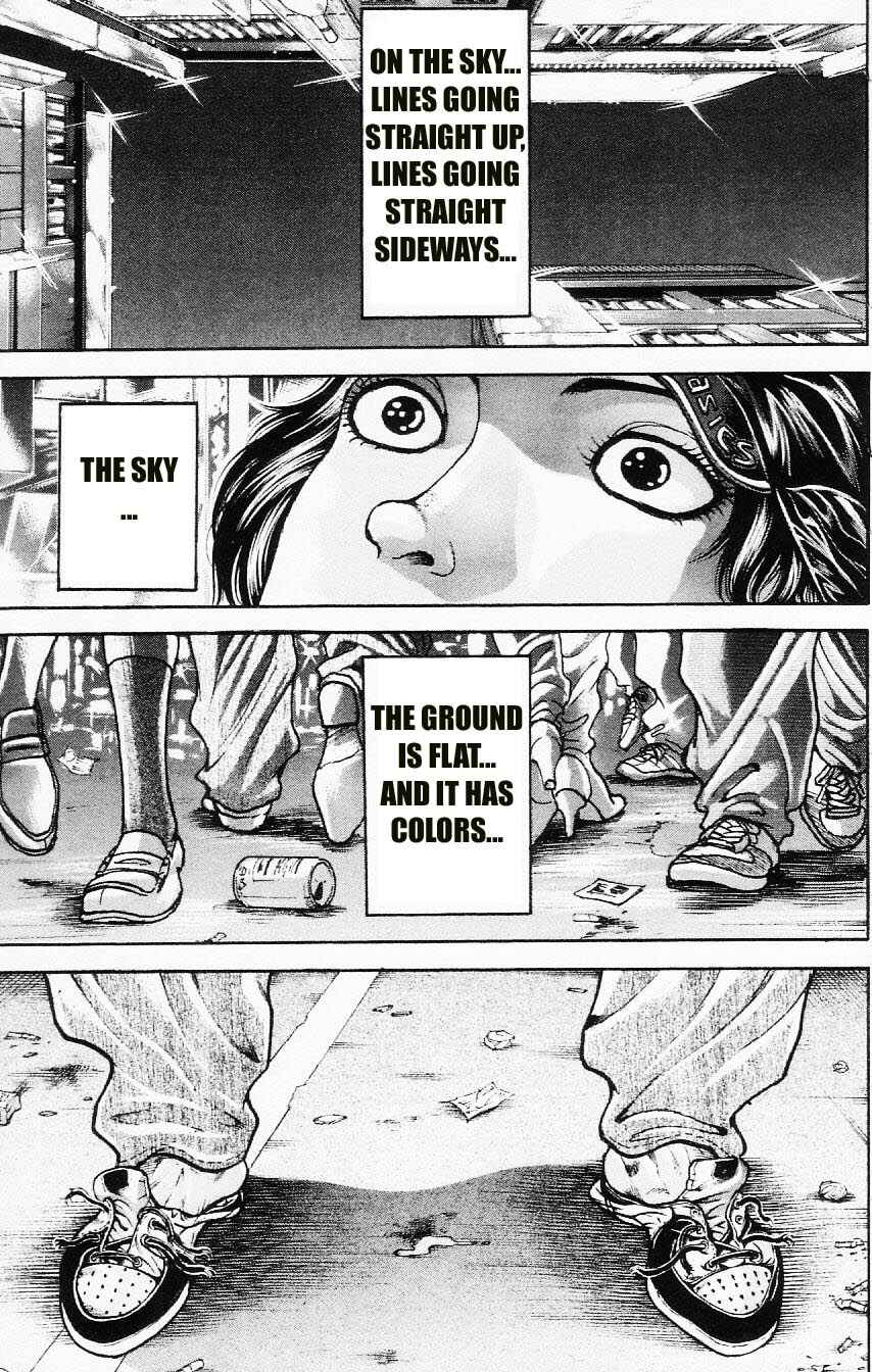 Page 8 Chapter 105 Hanma Baki