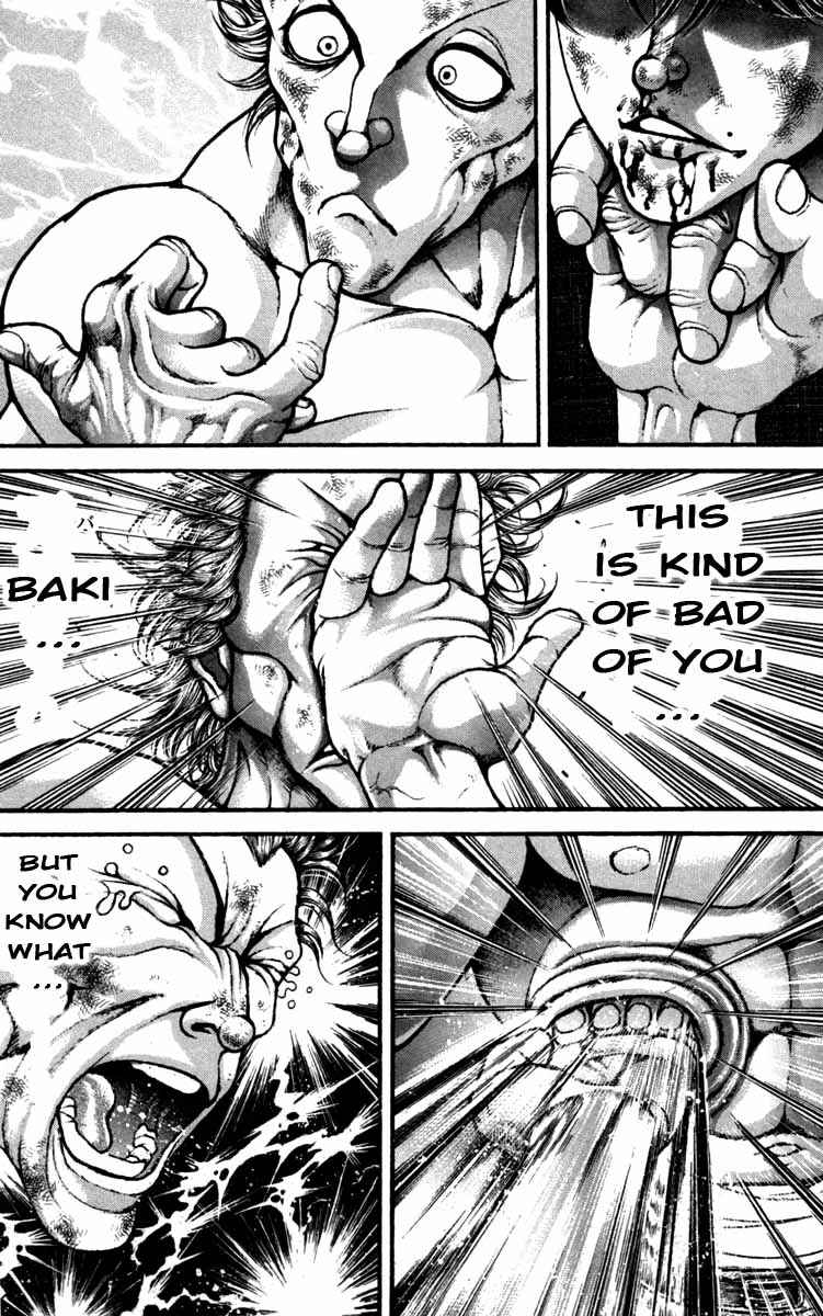 Page 11 Chapter 230 Hanma Baki