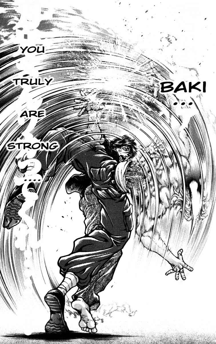 Page 12 Chapter 230 Hanma Baki