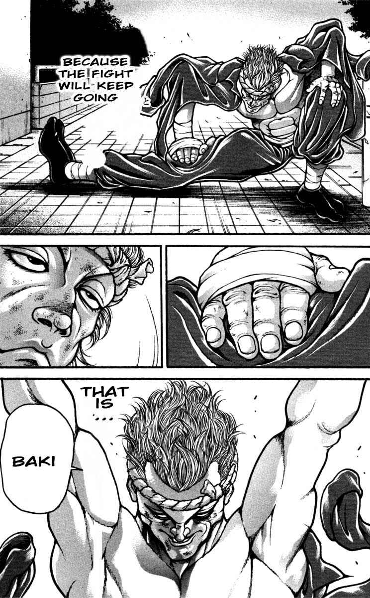 Page 19 Chapter 230 Hanma Baki