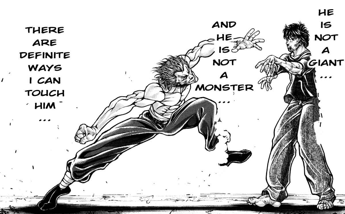 Page 8 Chapter 230 Hanma Baki