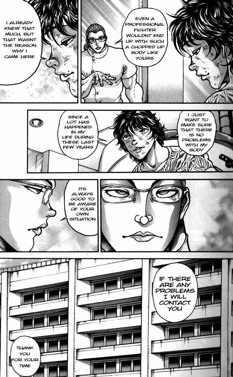 Page 5 Chapter 184 Hanma Baki