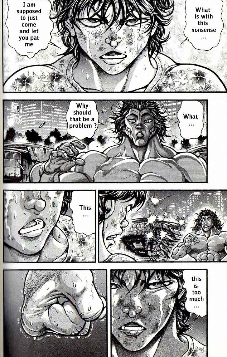 Page 10 Chapter 272 Hanma Baki