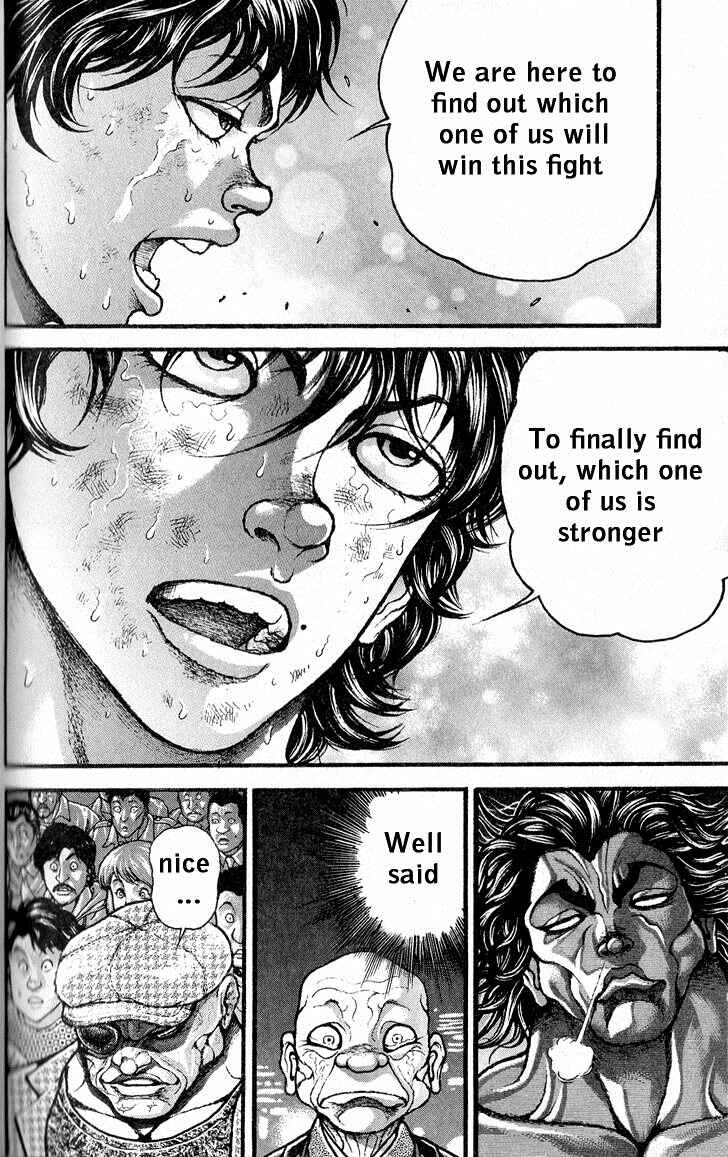 Page 14 Chapter 272 Hanma Baki