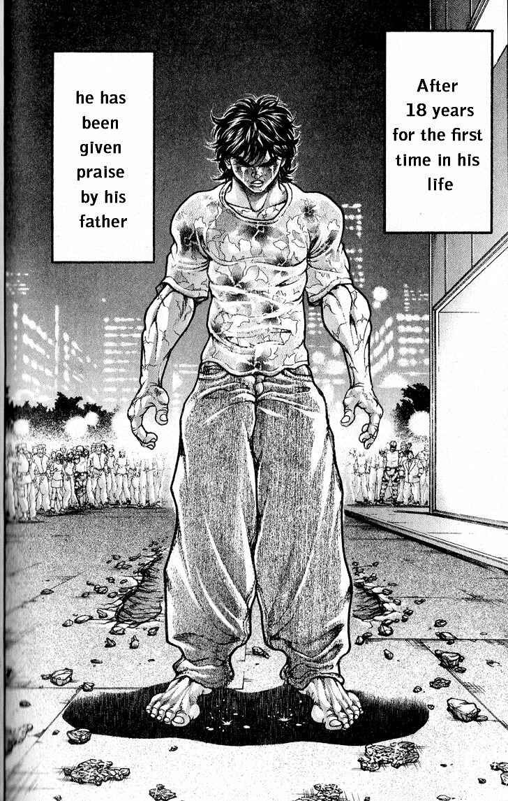 Page 8 Chapter 272 Hanma Baki