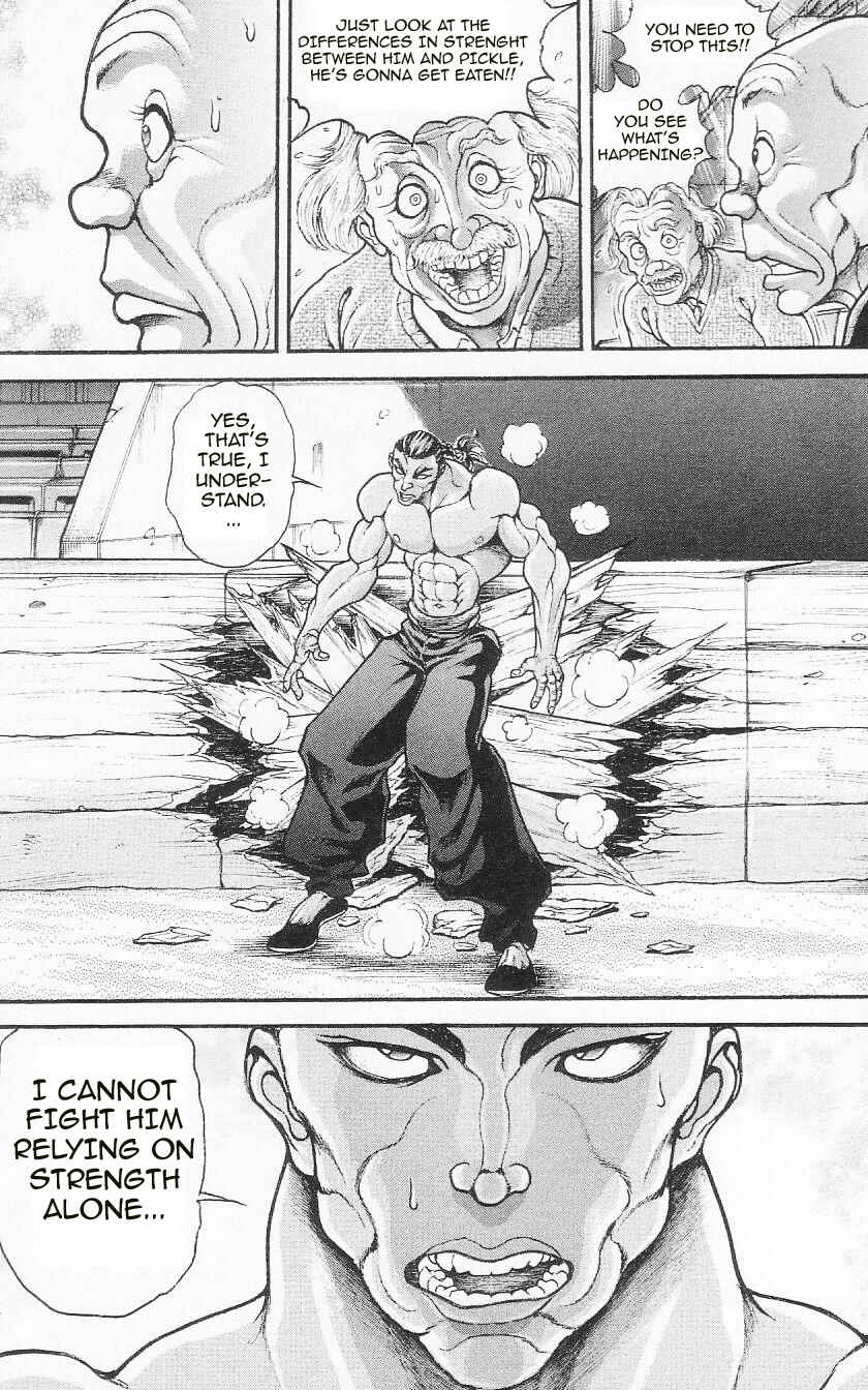 Page 10 Chapter 94 Hanma Baki