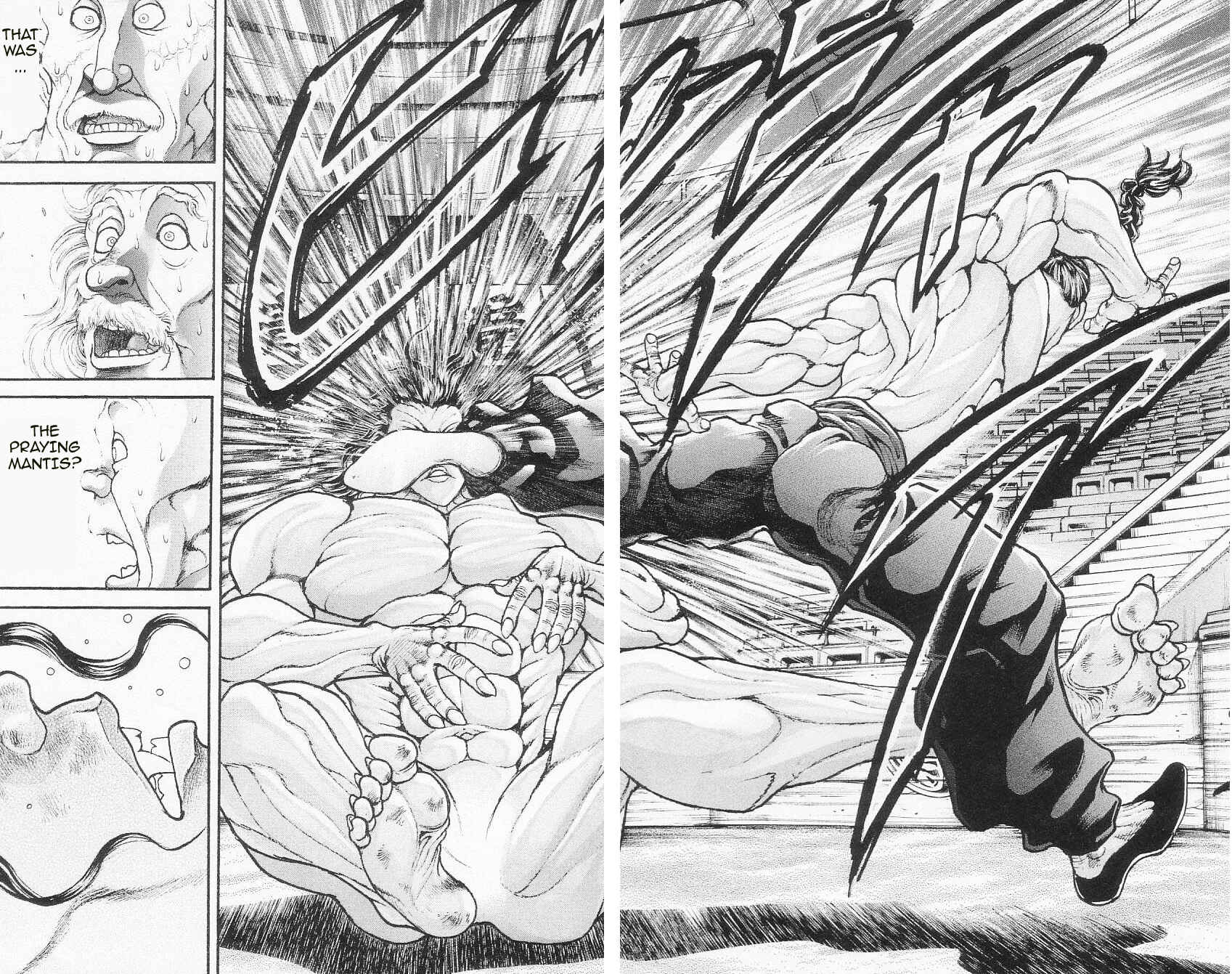 Page 17 Chapter 94 Hanma Baki
