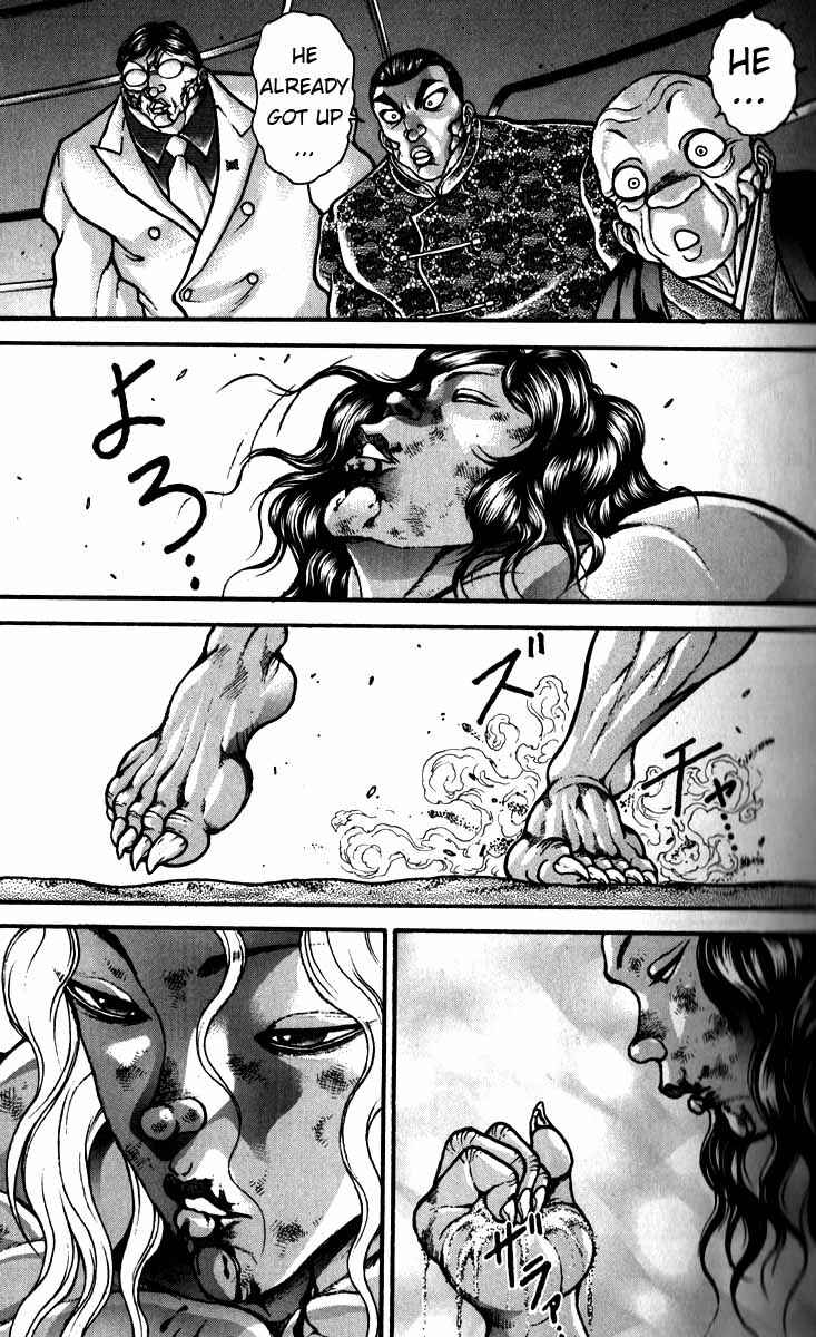 Page 10 Chapter 181 Hanma Baki