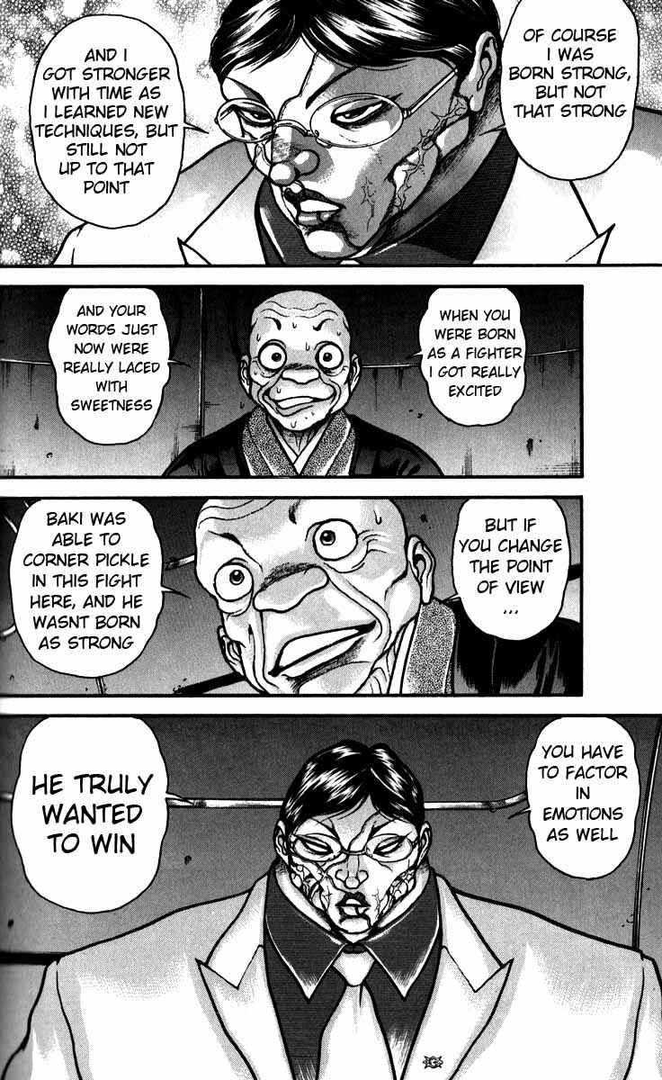 Page 7 Chapter 181 Hanma Baki
