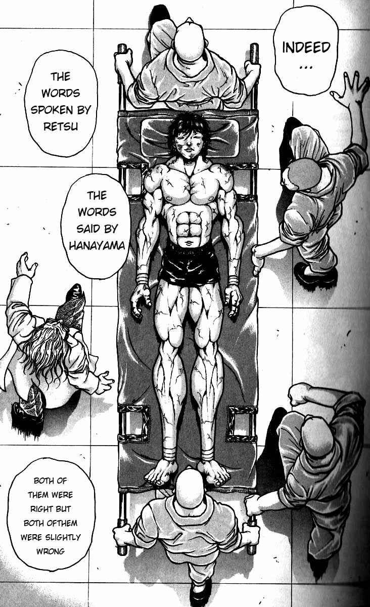 Page 8 Chapter 181 Hanma Baki