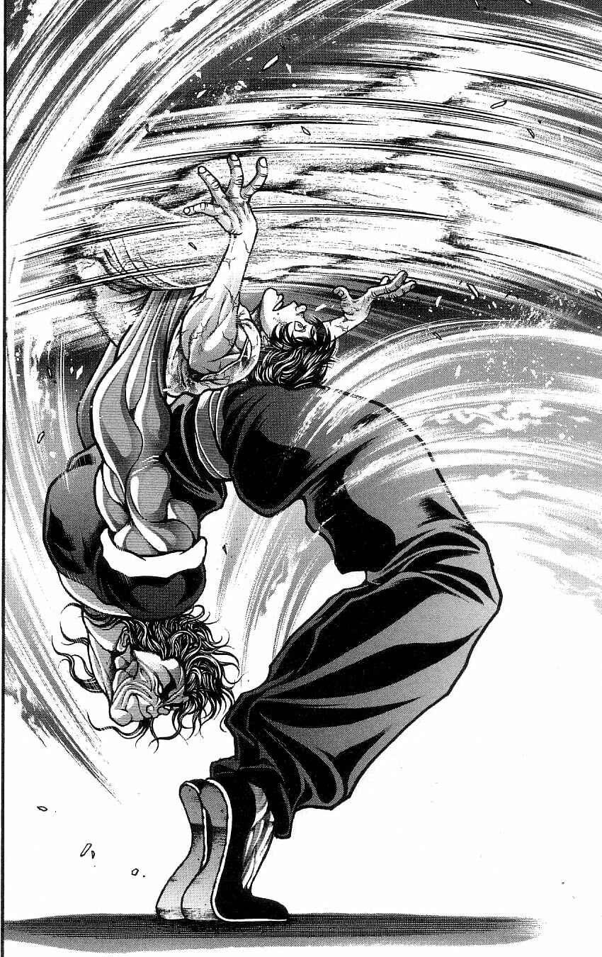 Page 10 Chapter 259 Hanma Baki