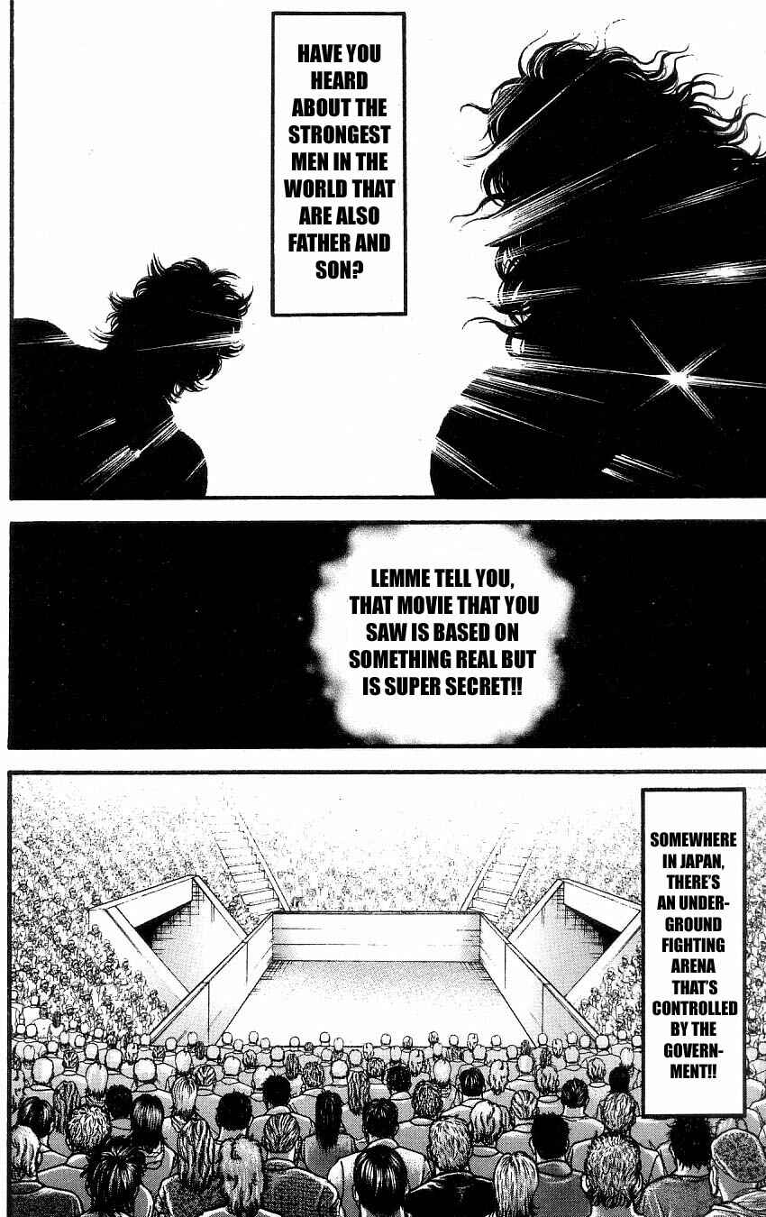 Page 14 Chapter 259 Hanma Baki