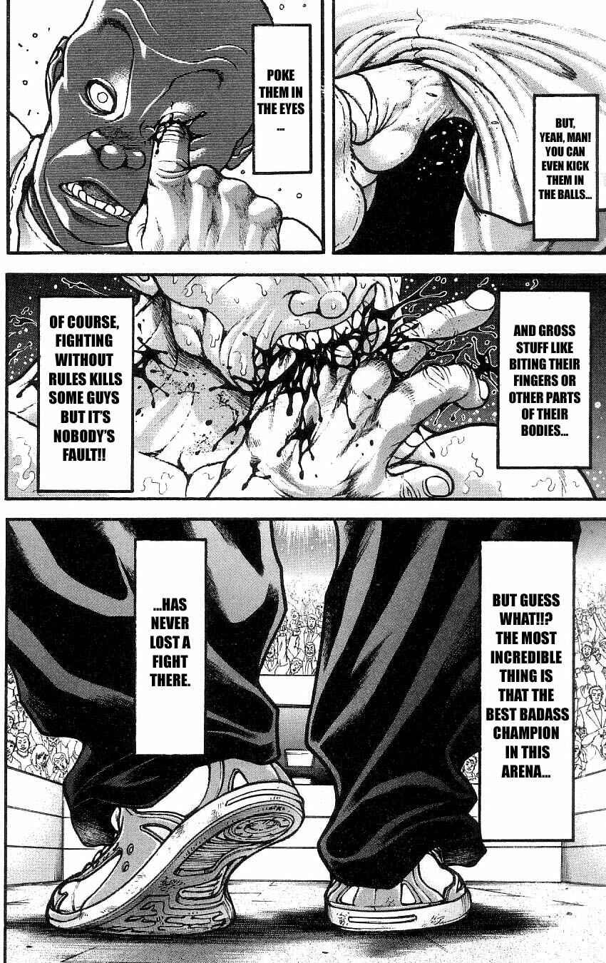 Page 16 Chapter 259 Hanma Baki