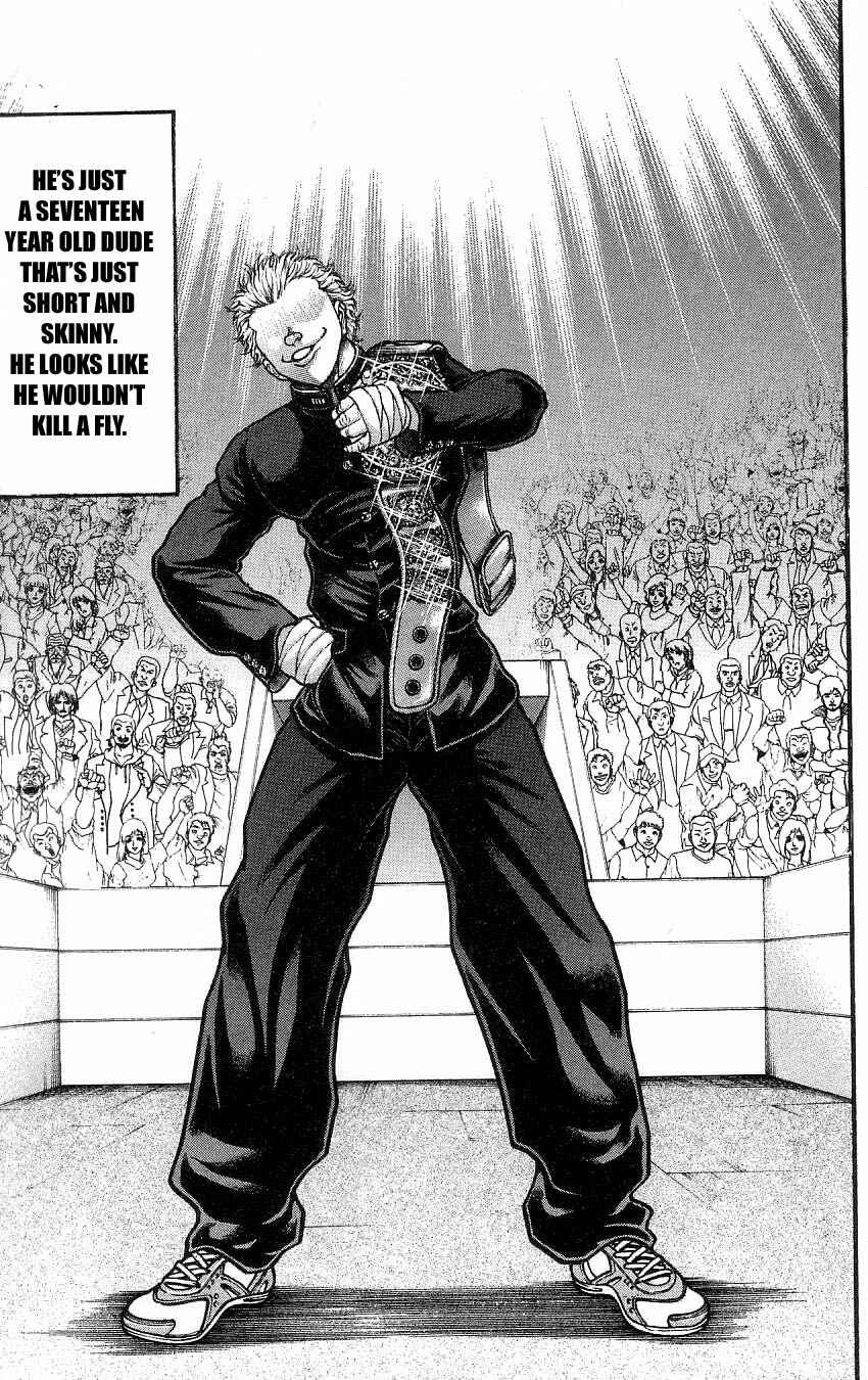 Page 17 Chapter 259 Hanma Baki