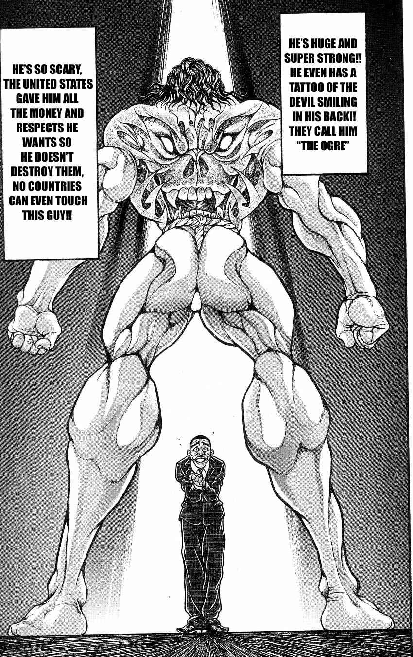 Page 19 Chapter 259 Hanma Baki