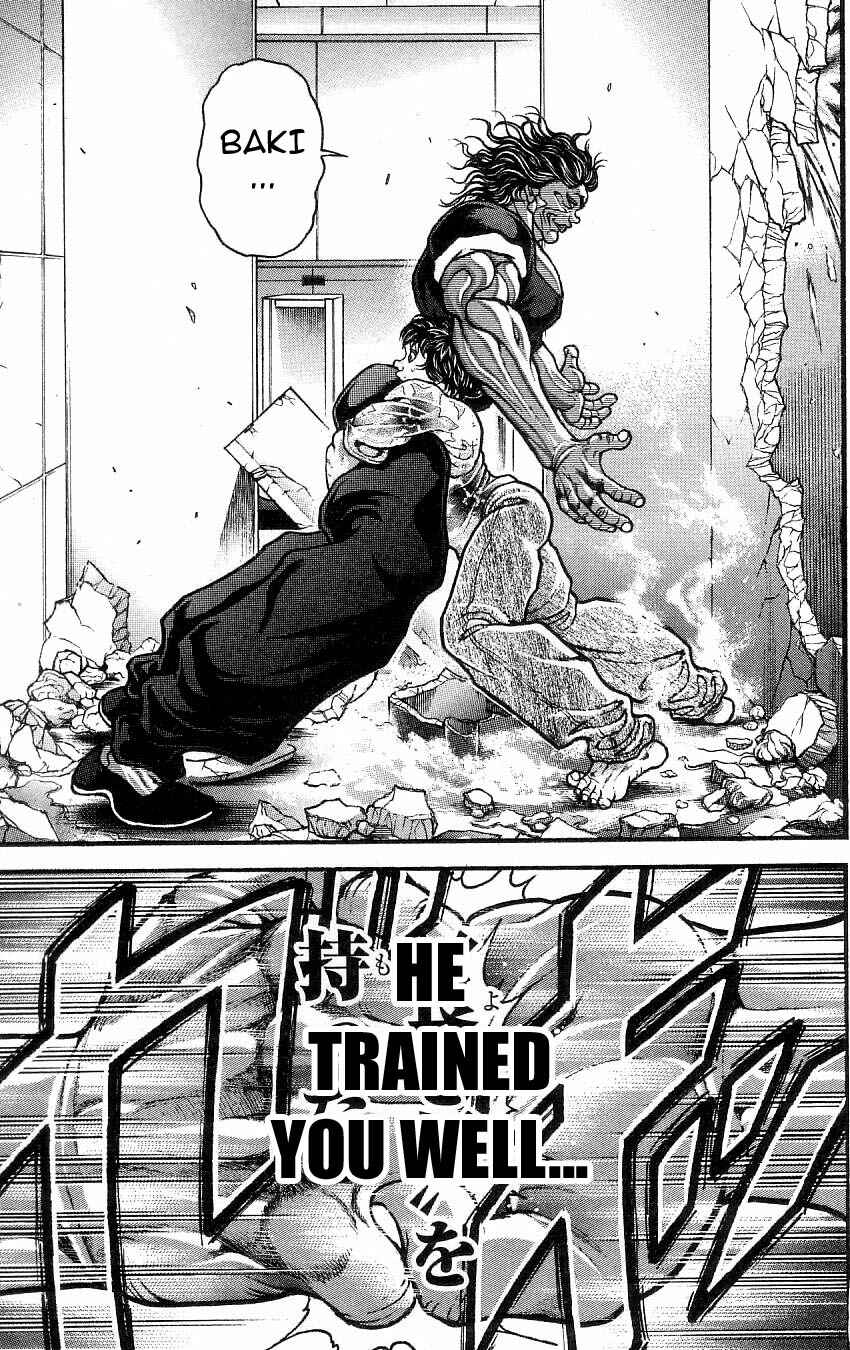 Page 9 Chapter 259 Hanma Baki