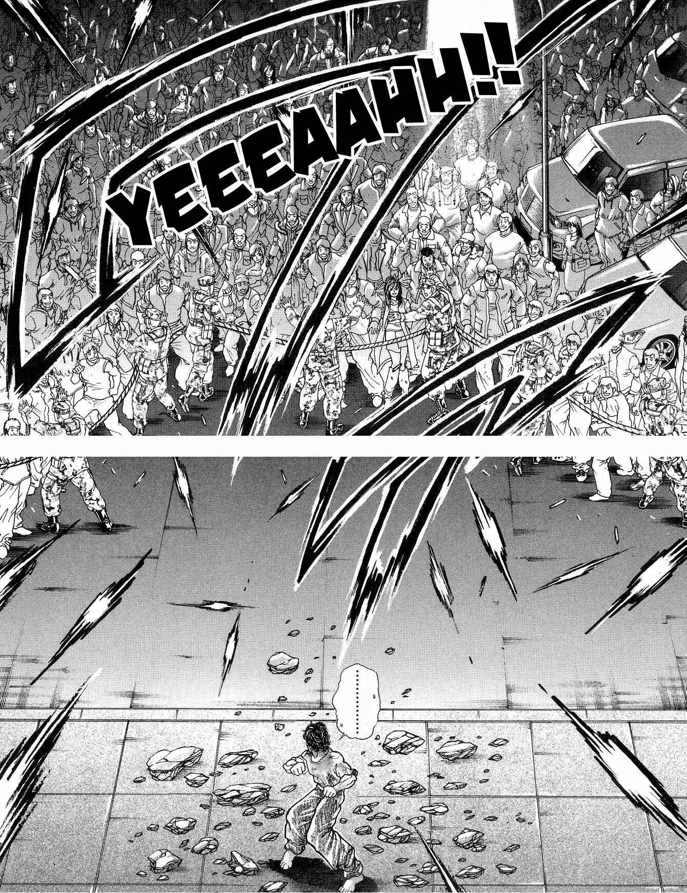 Page 6 Chapter 261 Hanma Baki
