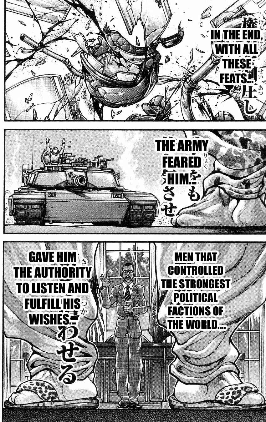 Page 12 Chapter 260 Hanma Baki
