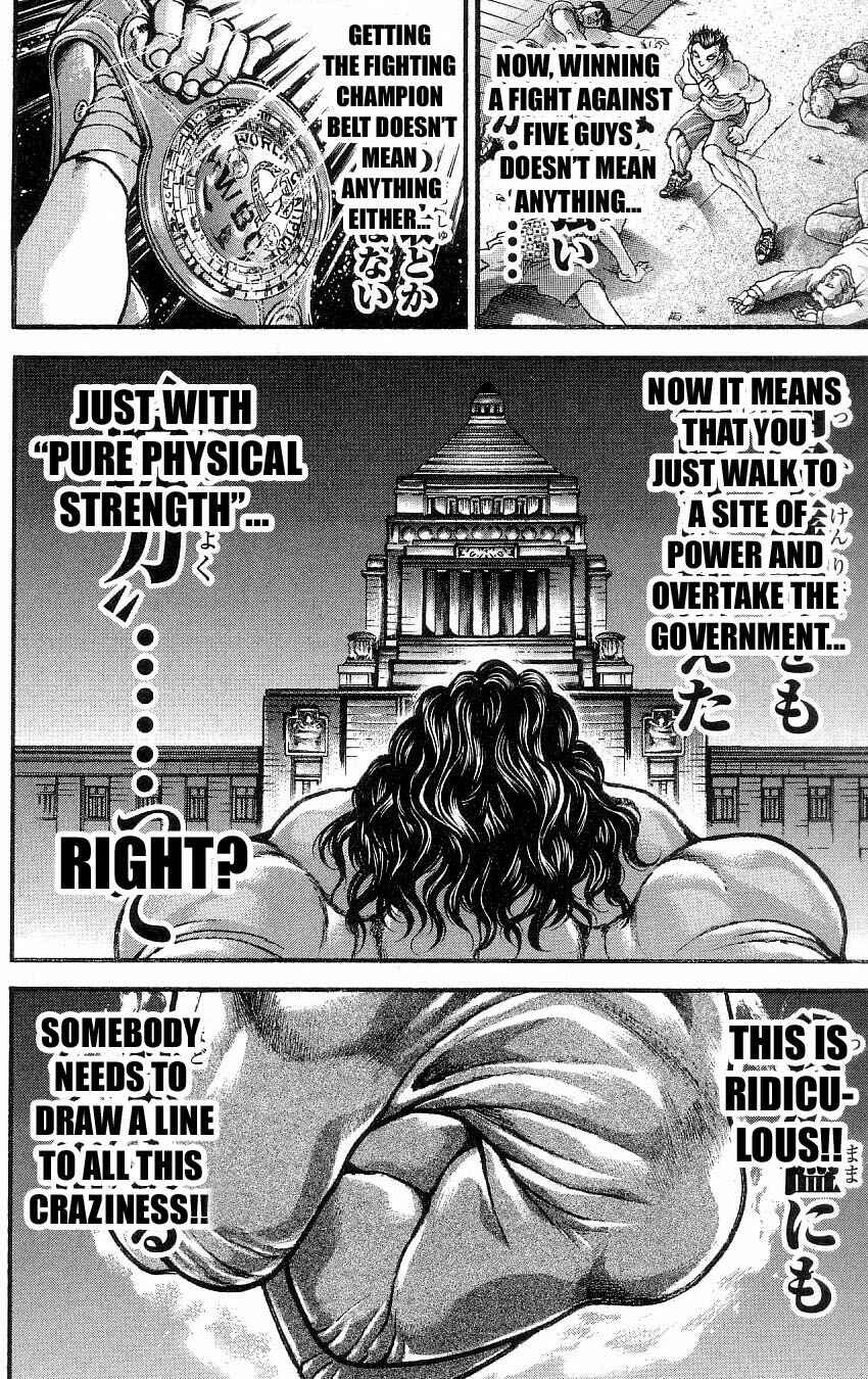 Page 14 Chapter 260 Hanma Baki