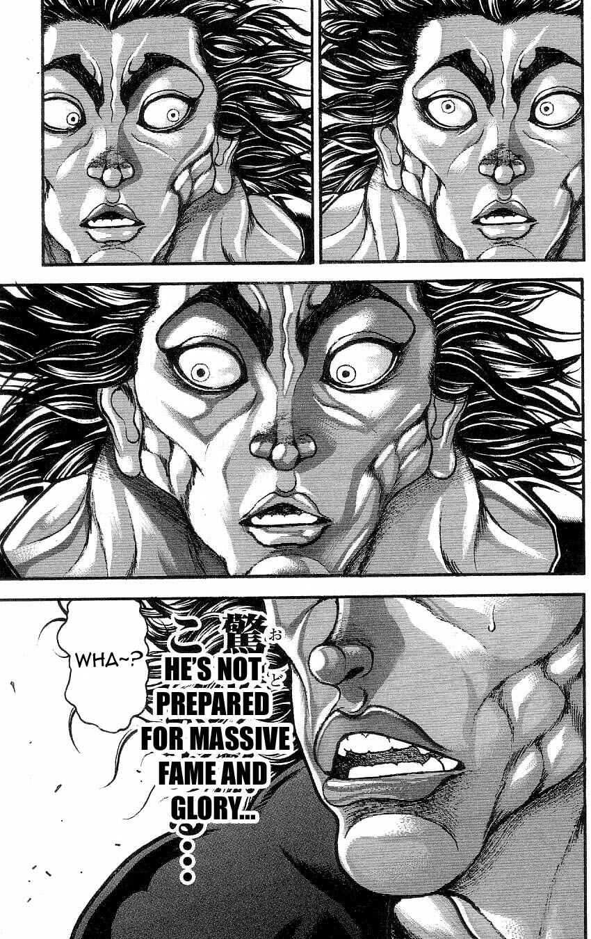 Page 17 Chapter 260 Hanma Baki