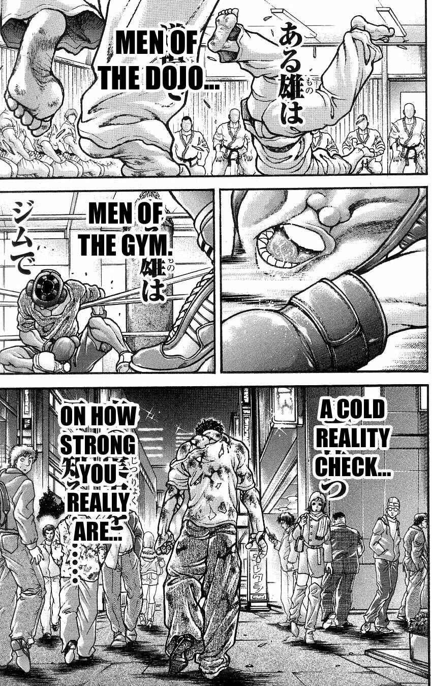 Page 7 Chapter 260 Hanma Baki
