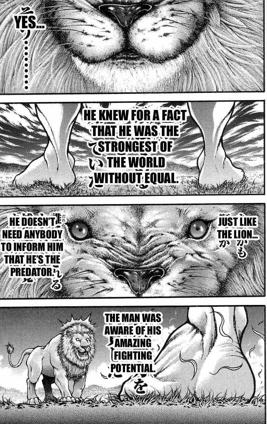 Page 9 Chapter 260 Hanma Baki