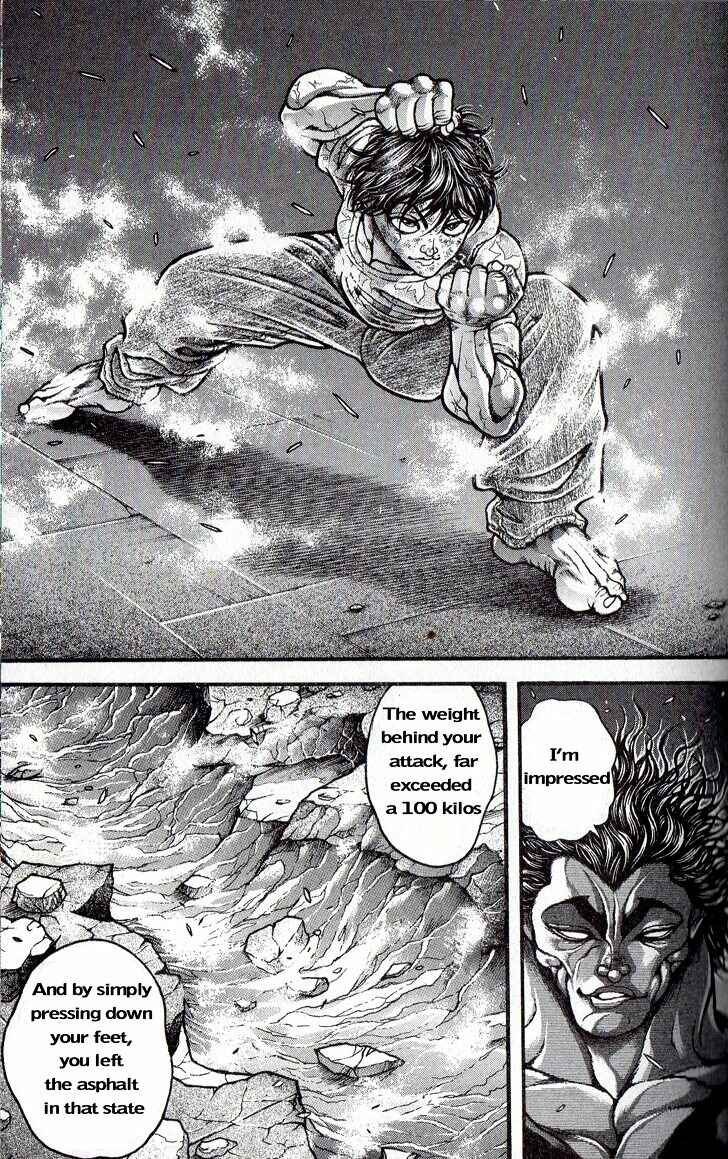 Page 10 Chapter 268 Hanma Baki