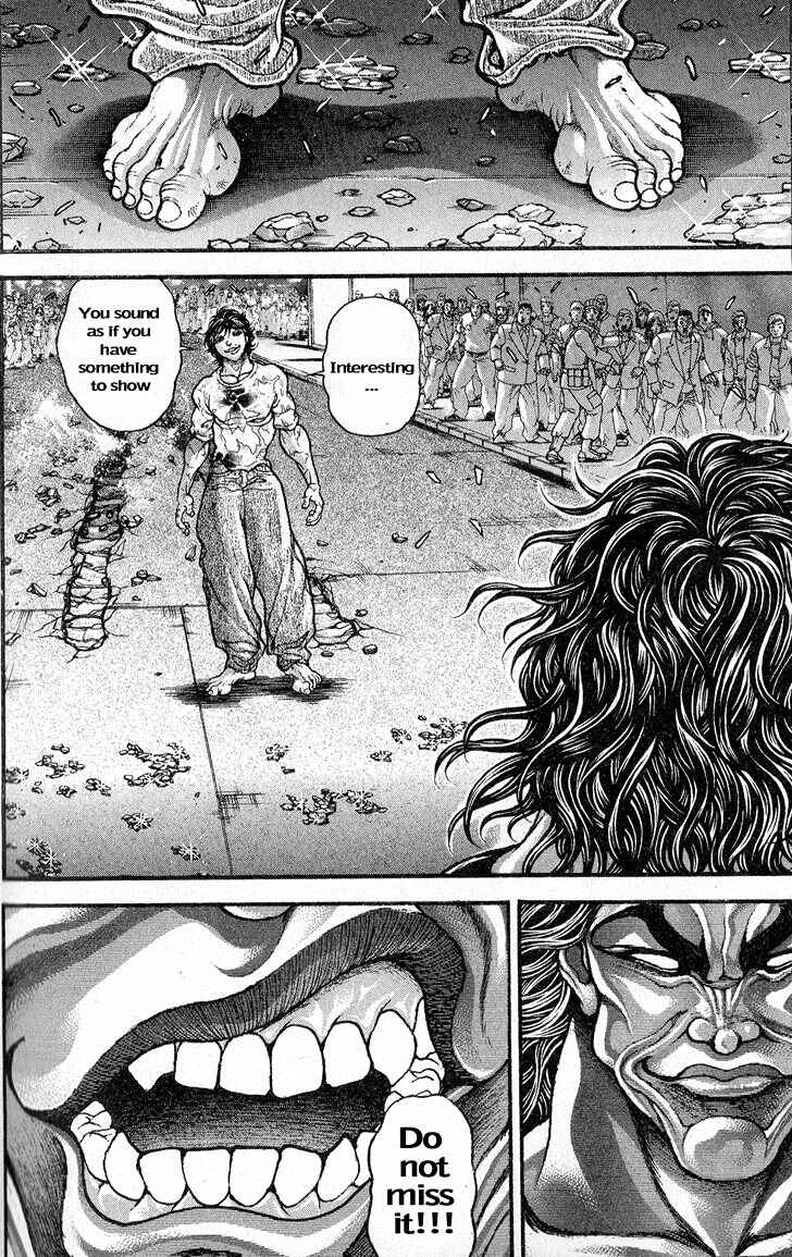 Page 17 Chapter 268 Hanma Baki