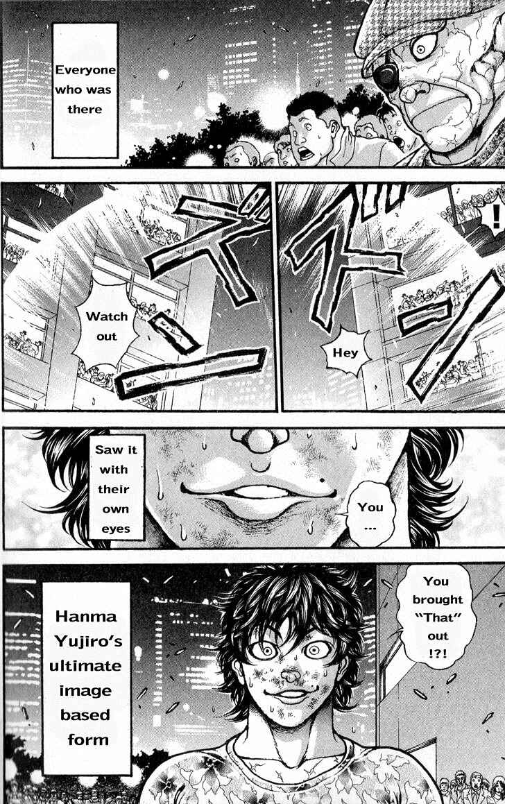 Page 19 Chapter 268 Hanma Baki