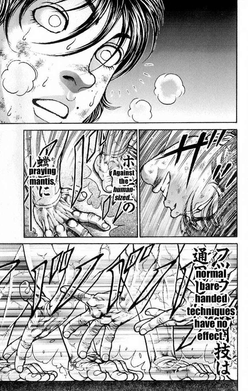 Page 21 Chapter 9 Hanma Baki