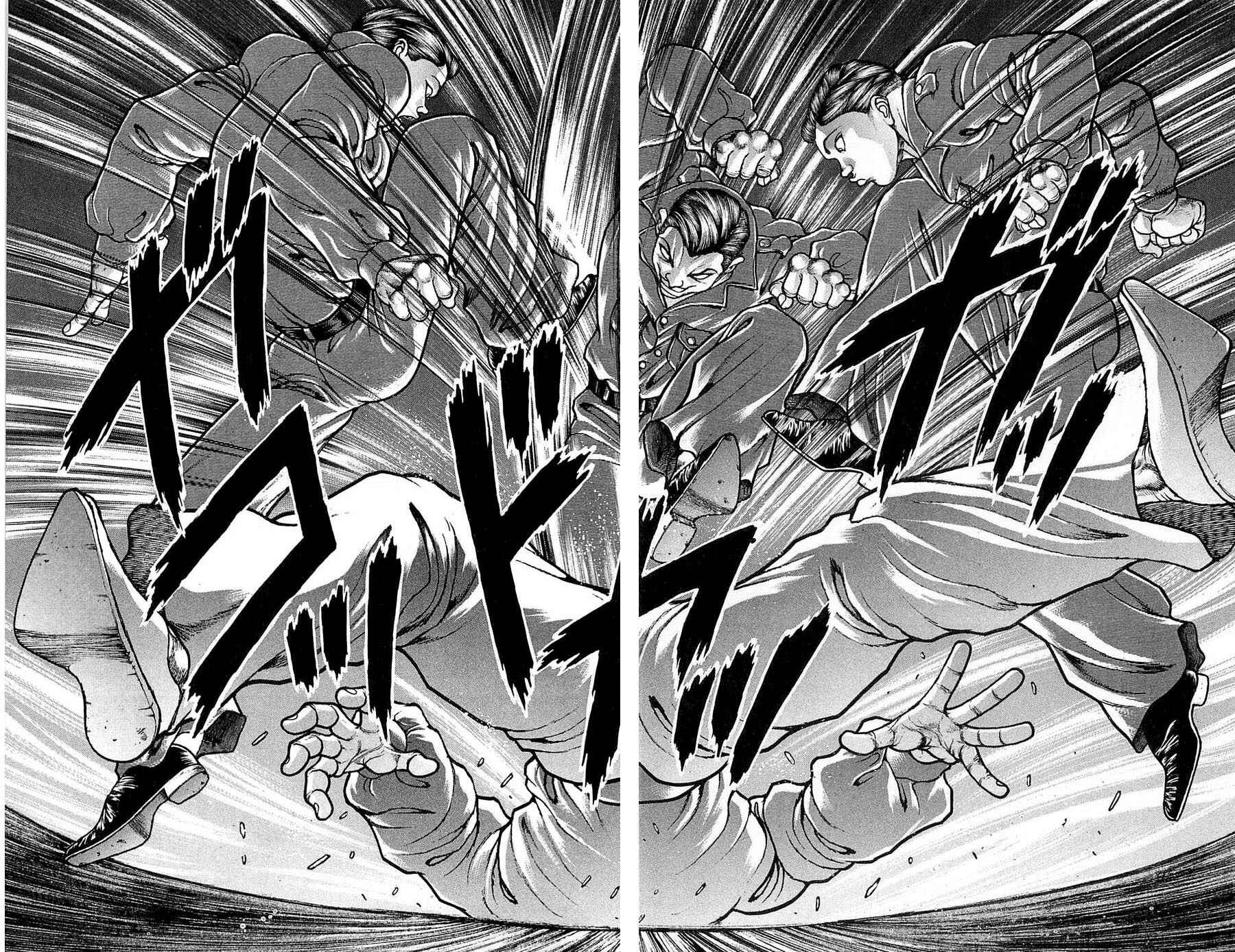 Page 4 Chapter 34 Hanma Baki