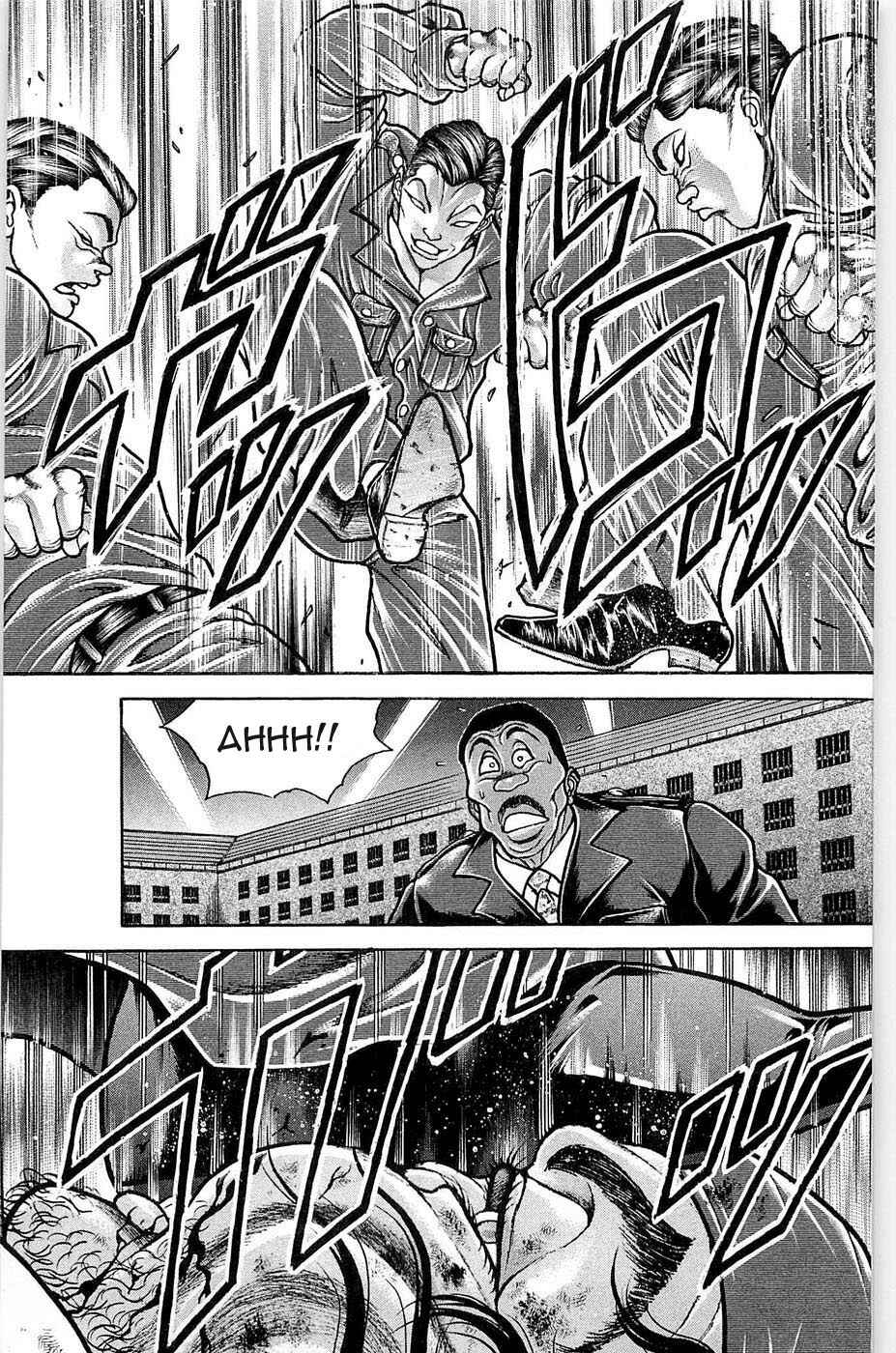 Page 6 Chapter 34 Hanma Baki